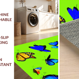 Joyful Cheerful Butterfly Graphic Style(Blue)