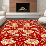 Charming Rustic Floral Composition(Red)
