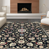 Artful Black and Grey Ogee Style(Black)