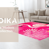 Contemporary Floral Accents(Pink)