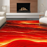 Playful Lava Inspired Aesthetic(Red)