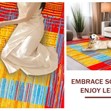 Chic Fluid Wave Artwork(Red)