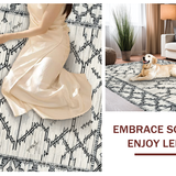 Striking Neutral Medallion Composition(Gray)