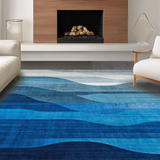Luxurious Watercolor Blue Aesthetic(Blue)