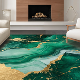 Striking Black and Green Motif(Green)