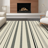 Contemporary Bold Alternating Color Scheme(Beige)