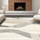 Refined Contemporary Curved(Beige)