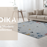 Grey Whimsical Letter(Gray)