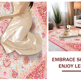 Bright Contemporary Geometric Visual(Pink)