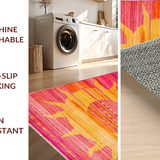 Bright Earthy Tones with Fringes(Pink)