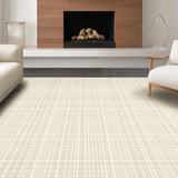 Chic Neutral Tiled Motif(Beige)