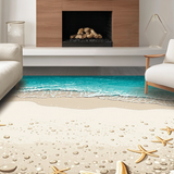 Playful Ocean Current Visual Theme(Beige)