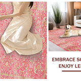 Elegant Rose Ethnic(Pink)