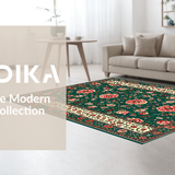 Timeless Oriental Style Leaf(Green)