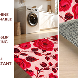 Feminine Cozy Circular(Red)