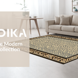 Chic Earthy Leopard Motif(Beige)