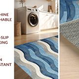 Rustic Coastal Jute Elegance(Blue)