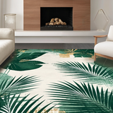 Minimalist Abstract Green Palette(Green)