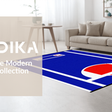 Fun Lively Sports Spirit Composition(Blue)