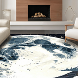 Cozy Multi Tonal Moon Shapes(Gray)