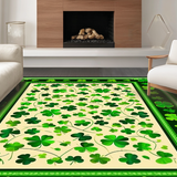 Elegant Celtic Knot Motif(Green)