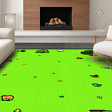 Animated Interactive Garden Motif(Green)