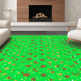 Whimsical Clover Inspired Decor(Green)