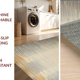 Ultra Soft Area Rug, Non Slip, Stain Resistant, Washable Area Rugs for Living Room, Bedroom, Stylish Neutral Palette Animal Design(Beige)