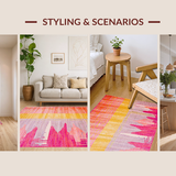 Eye Catching Round Spectrum Art(Yellow)