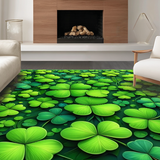 Whimsical Green and White Accents(Green)