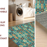 Vibrant Geometric Composition(Blue)