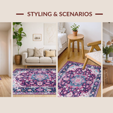 Joyful Pastel Flower Composition(Black)