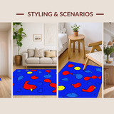 Bright Cheerful Artful Arrangement(Blue)