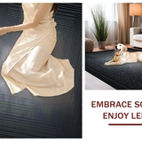 Elegant Fluffy Vortex Optical Art(Black)