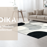 Chic Dynamic Patterned Design(Gray)