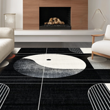 Vibrant Modern Geometric Aesthetic(Black)