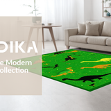 Bright Cheerful Dino Expedition Aesthetic(Green)