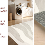 Luxurious Modern Fluid Motif(Beige)