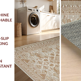 Artistic Abstract Patterned Texture(Beige)