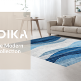 Chic Modern Artful Overlay(Blue)