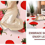 Delicate Retro Strawberry(Pink)