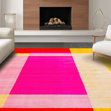 Chic Striking Textured Motif(Red)