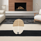 Coastal Surfboard Inspired Aesthetic(Beige)