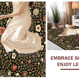 Sophisticated Modern Bloom Design(Black)