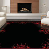 Stylish Dark Fantasy Textile(Black)