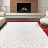 Bold Red and White Sporty Elegance(Red)