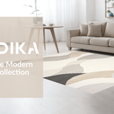 Chic Modern Earthy Textured Motif(Beige)