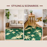 Colorful Botanical Fusion Style(Green)