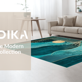 Fresh Coastal Distressed Aesthetic(Green)