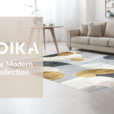 Stylish Lattice Design in Neutral Tones(Gray)